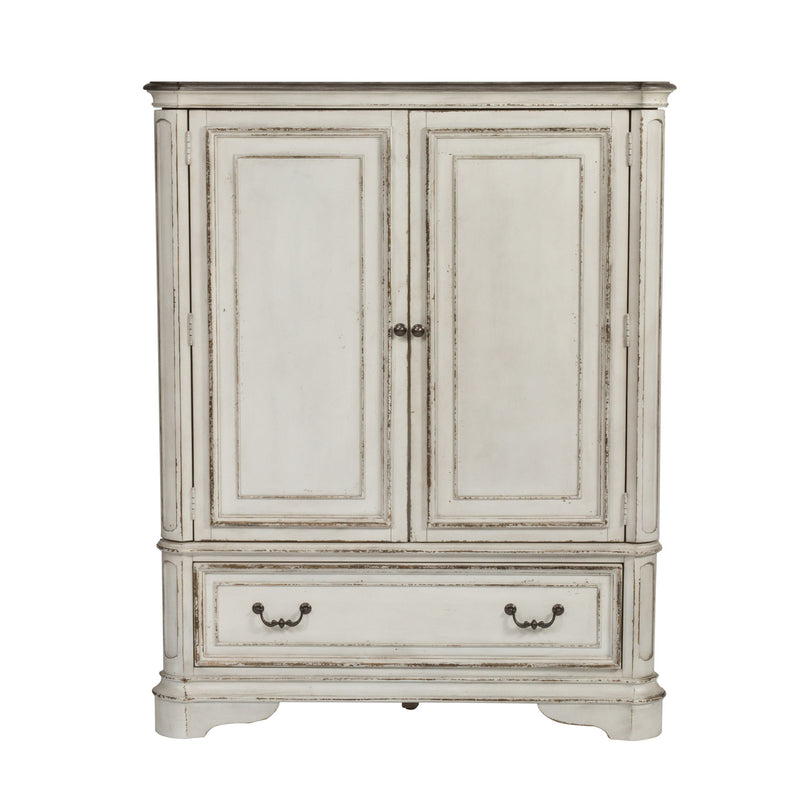 Magnolia Manor - Door Chest - Antique White