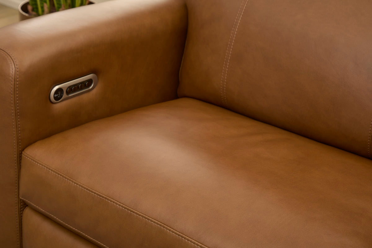 Flexsteel Wyatt Power Reclining Sofa