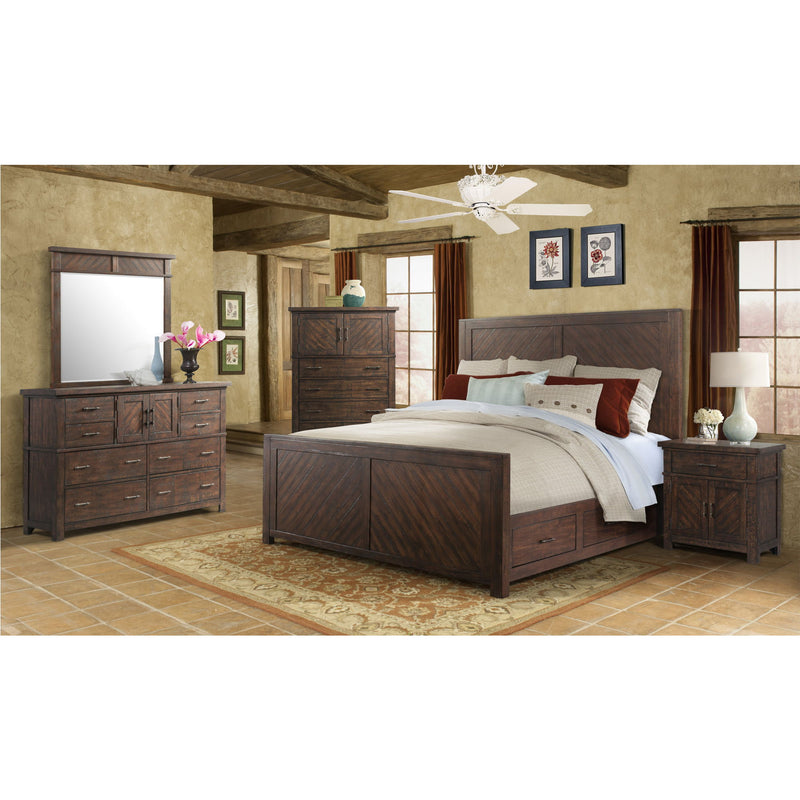 Jax - Nightstand - Walnut