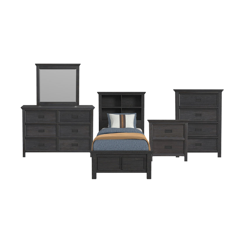 Hampton Kids - Bookcase Bedroom Set