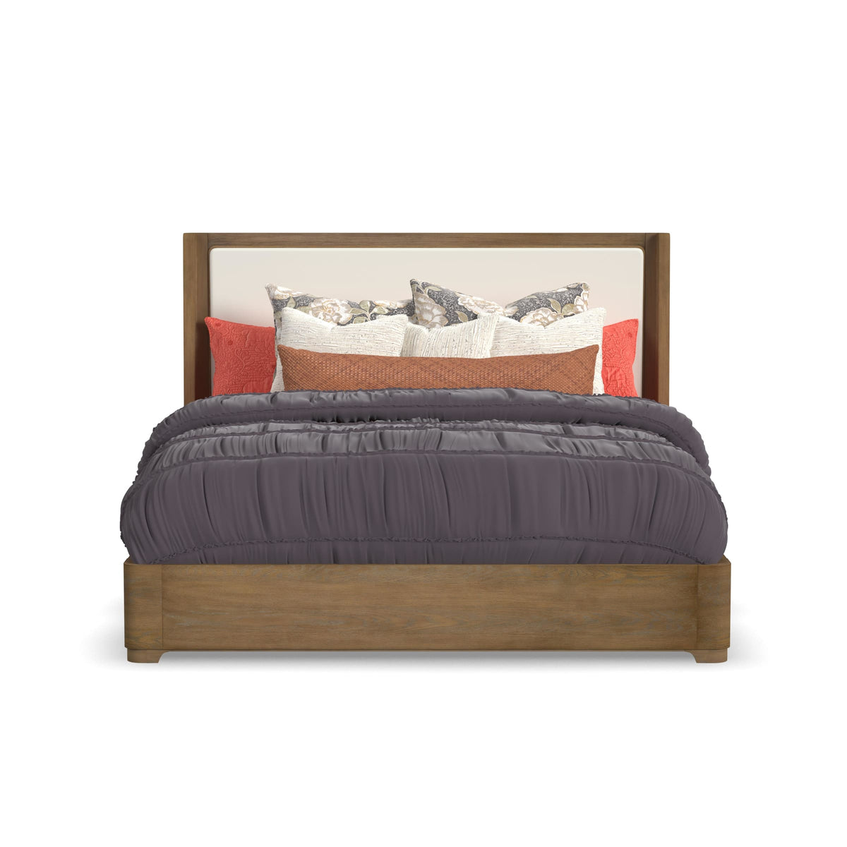 Flexsteel Normandy King Upholstered Bed