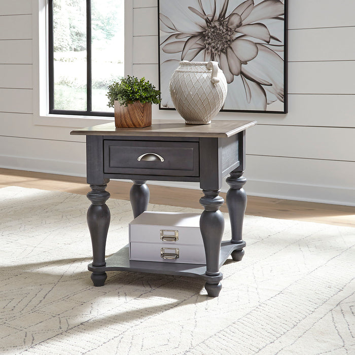 Ocean Isle - Drawer End Table