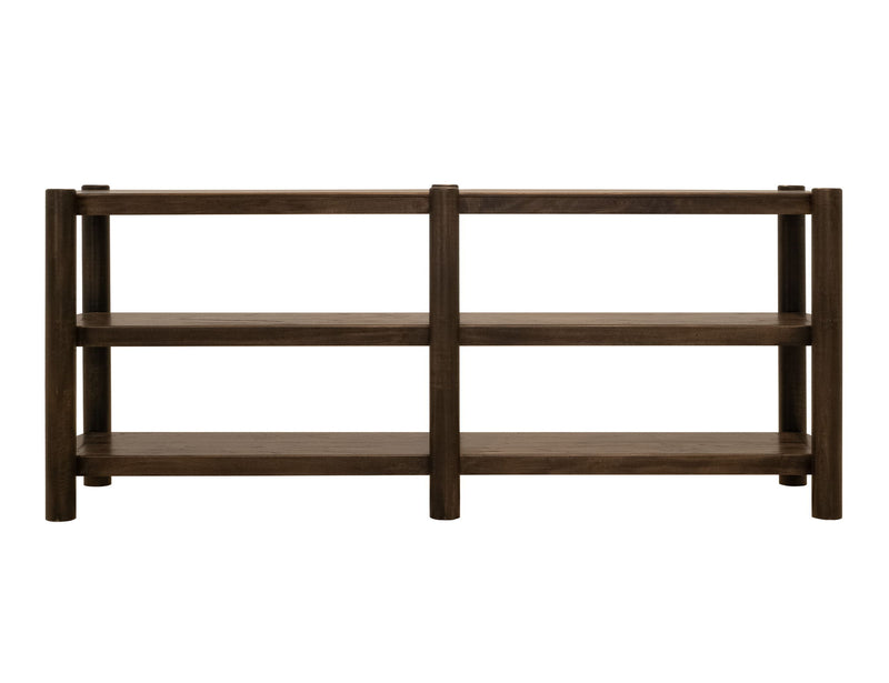 Liana - TV Stand/Console - Dark Brown