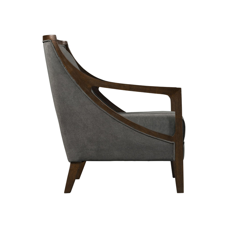 Hopkins - Chair With Brown Arm