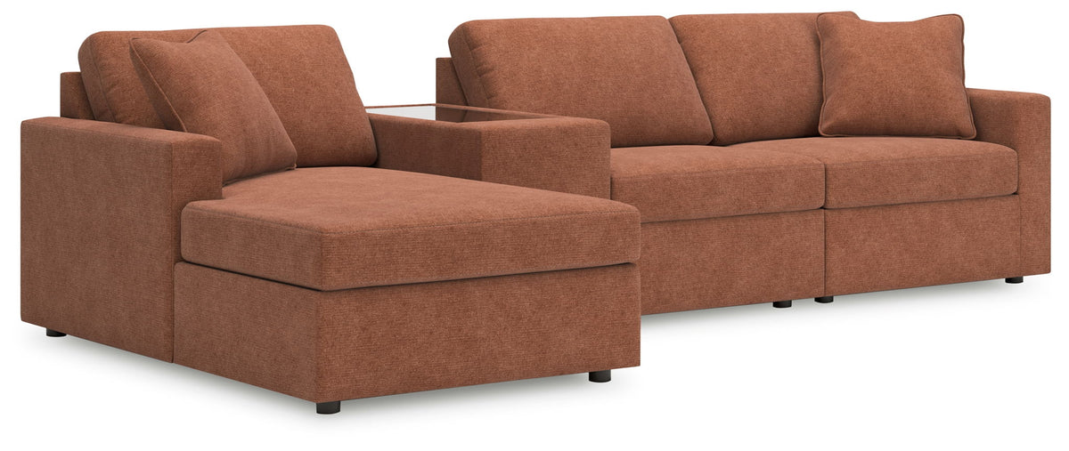 Modmax - Sectional - Ink