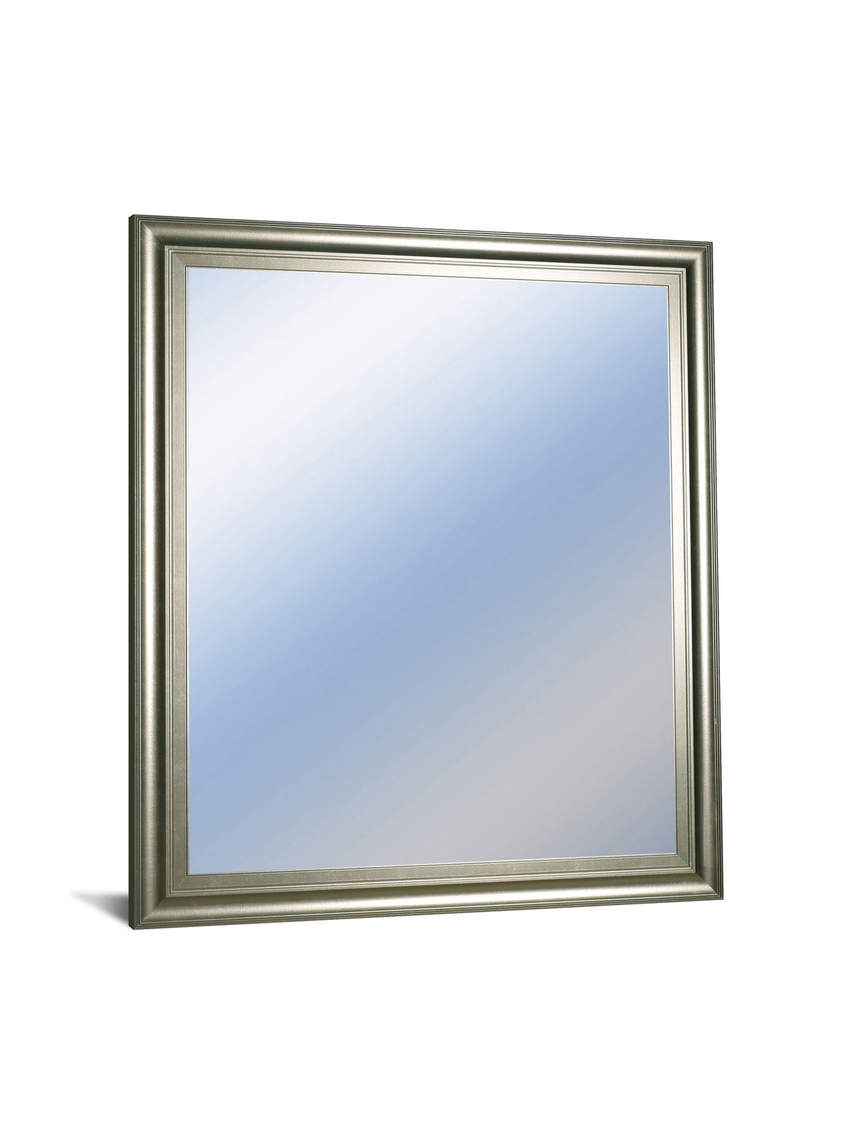 34x40 Decorative Framed Wall Mirror By Classy Art Promotional Mirror Frame #42 - Silver