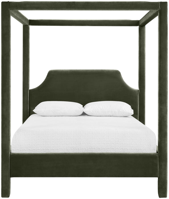 Dawson - Velvet Upholstered Bed
