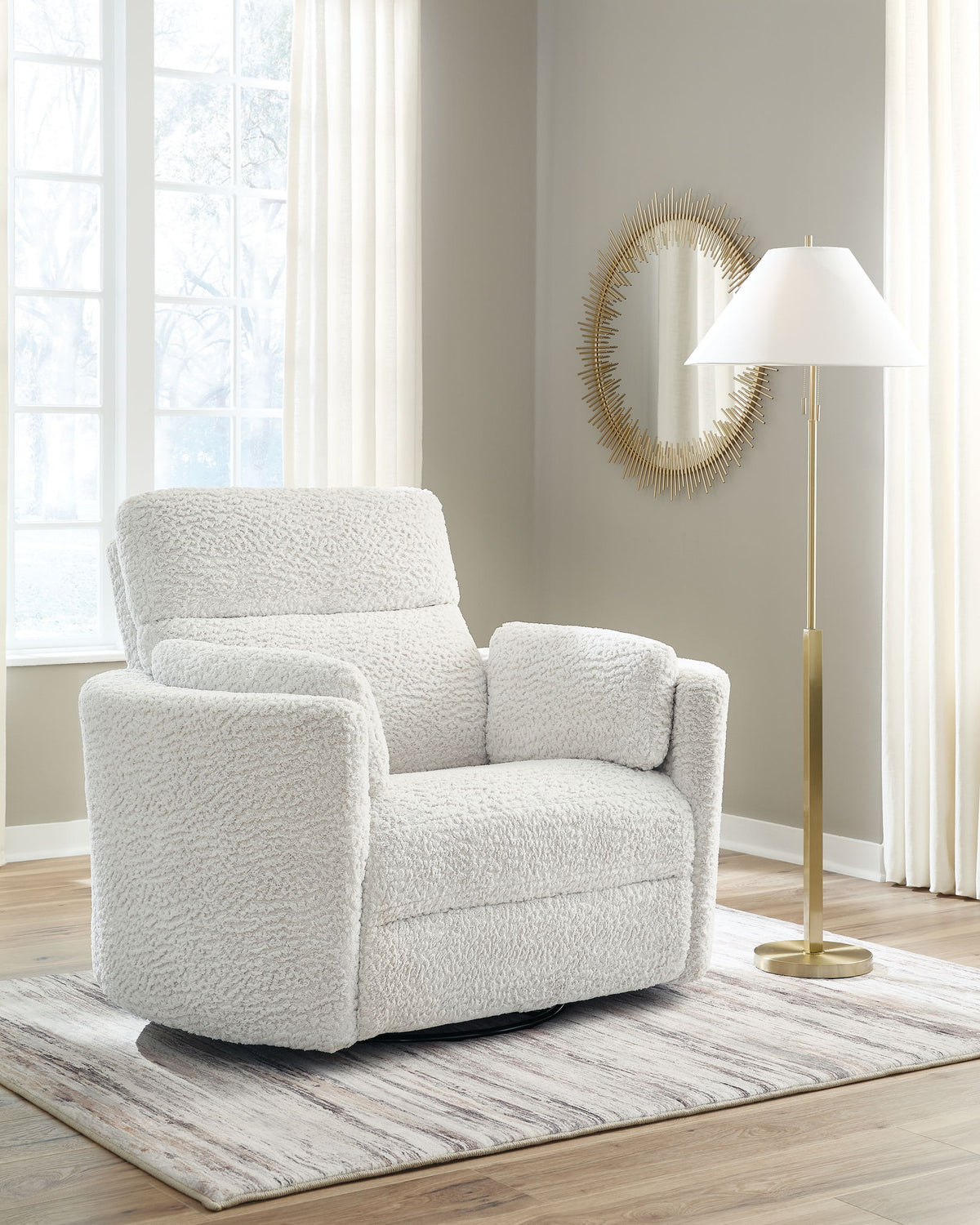 Gosaldo - Swivel Glider Recliner
