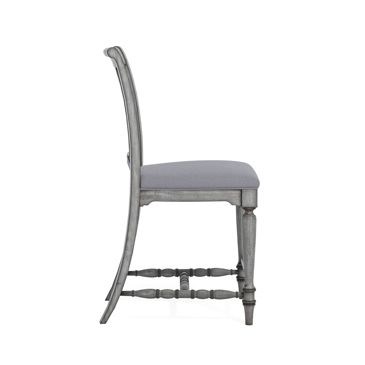 Flexsteel Plymouth Pair of Armless Dining Chairs
