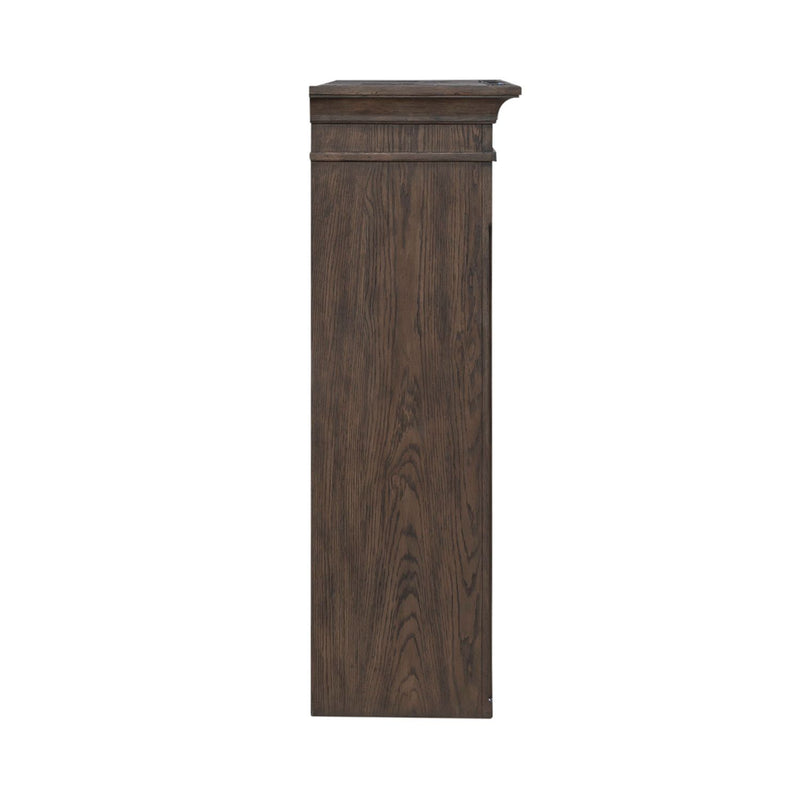 Paradise Valley - Hutch - Saddle Brown