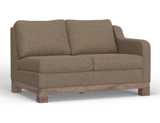Samba - Two-Cushion Loveseat - Brown Camel
