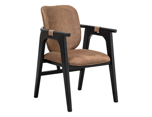 Forge - Upholstered Chair - Brown