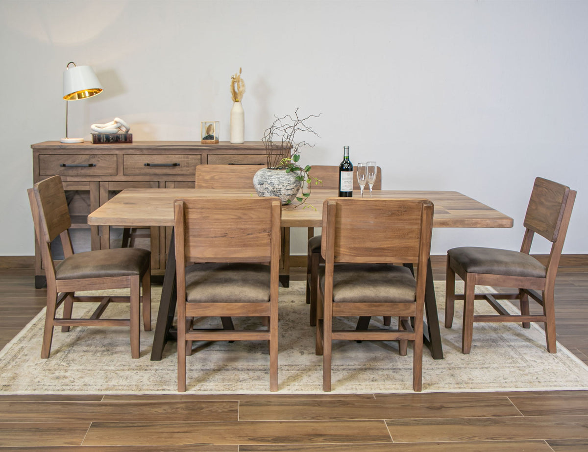 Parota - Table - Light Brown