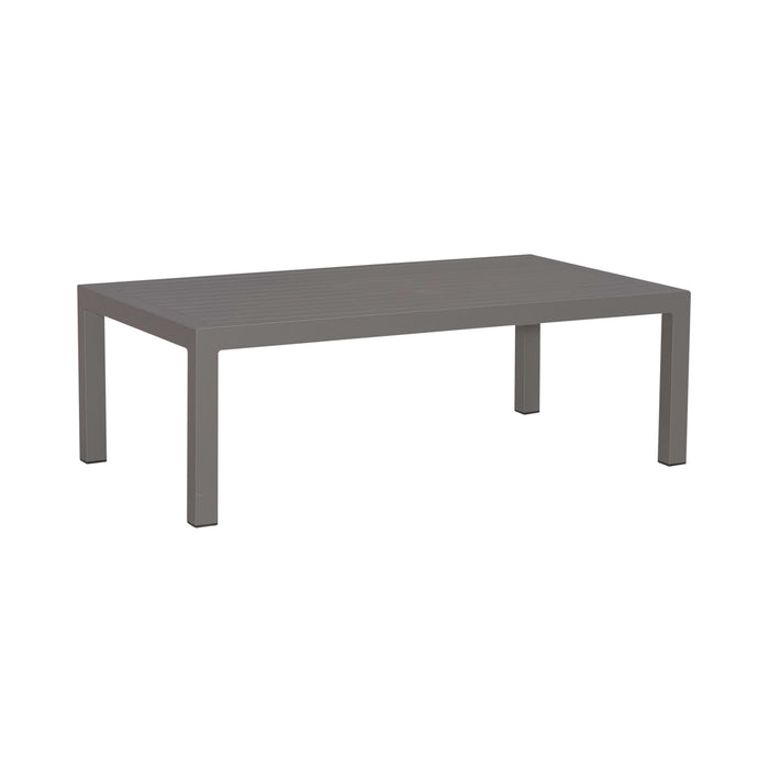 Plantation Key - 4 Piece Outdoor Seating Set - Gray