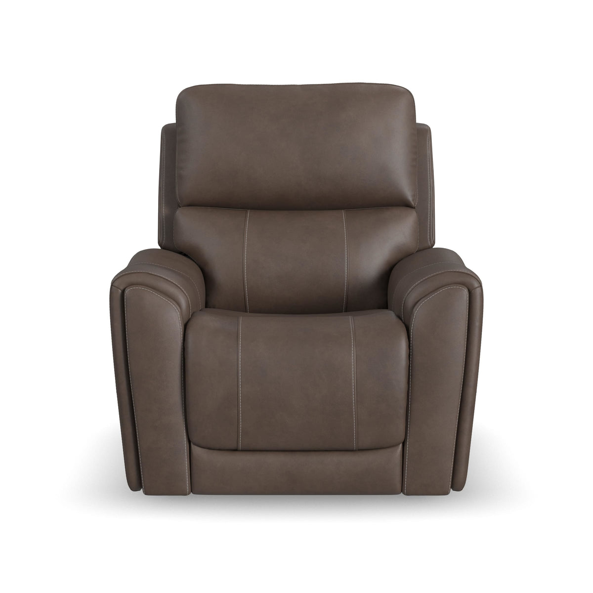 Flexsteel Carter Power Recliner with Power Headrest & Lumbar