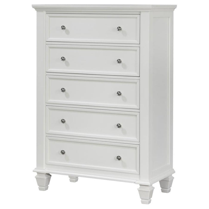 Sandy Beach - 5-drawer Chest