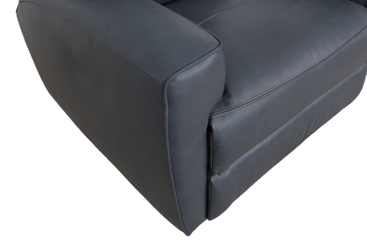 Flexsteel Argo Power Recliner w/ Power Headrest & Lumbar