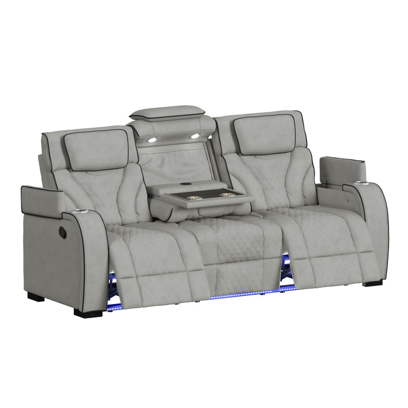 Blitz - Motion Sofa With DDT, Reading Light, Wireless Charger And LED