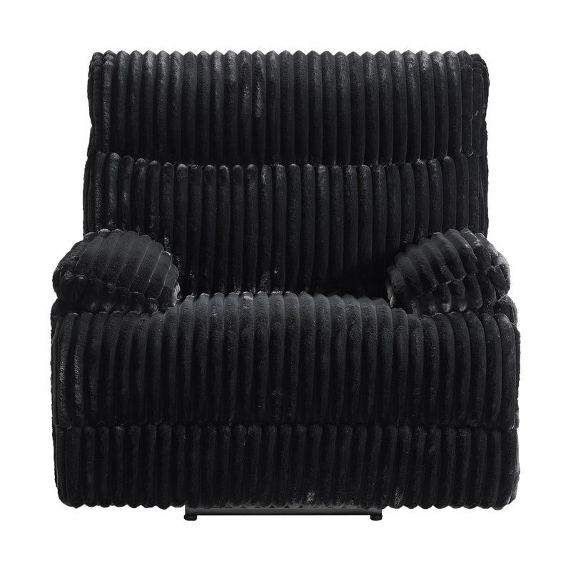 Admiral - Power Motion Recliner - Masis Black