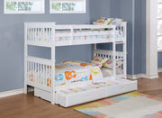 Chapman Wood Twin Over Twin Bunk Bed