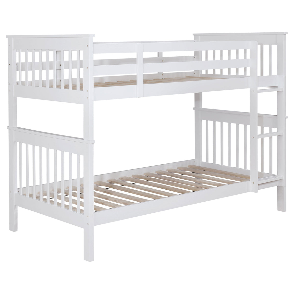 Chapman Wood Twin Over Twin Bunk Bed