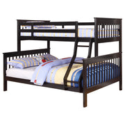 Chapman Wood Twin Over Twin Bunk Bed