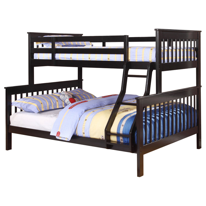 Chapman Wood Twin Over Twin Bunk Bed