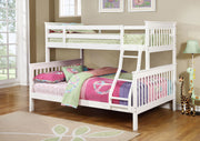 Chapman Wood Twin Over Twin Bunk Bed