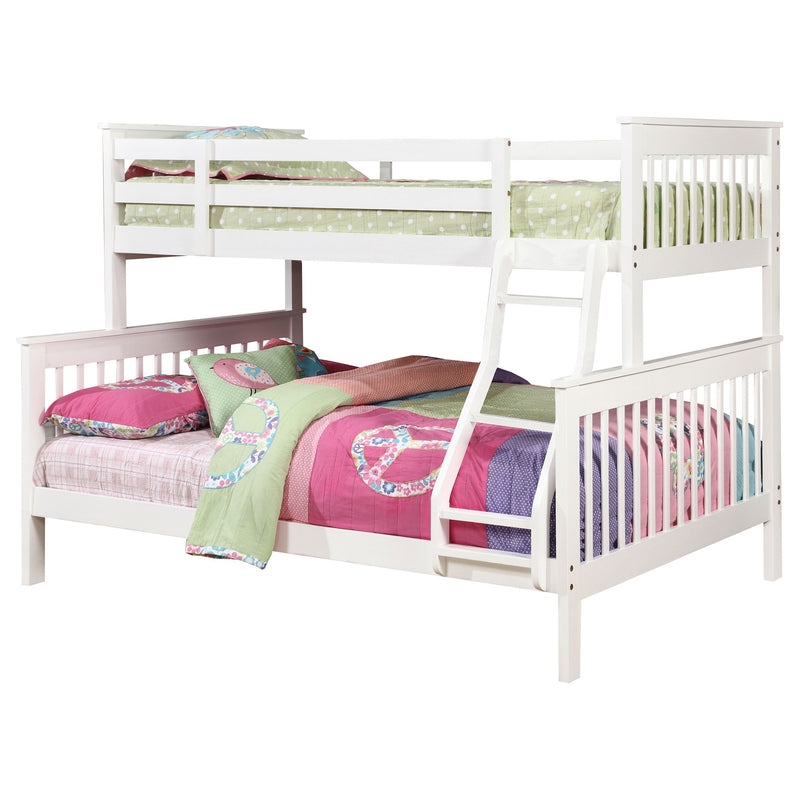 Chapman Wood Twin Over Twin Bunk Bed