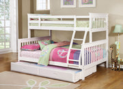 Chapman Wood Twin Over Twin Bunk Bed