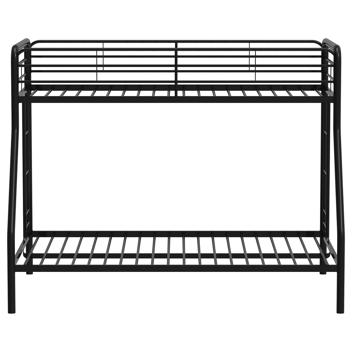 Carson Metal Twin Over Twin Bunk Bed Glossy