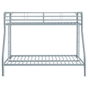 Carson Metal Twin Over Twin Bunk Bed Glossy