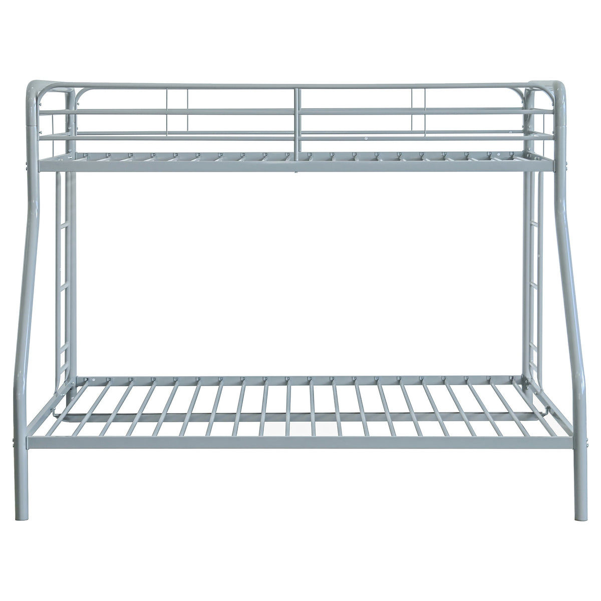 Carson Metal Twin Over Twin Bunk Bed Glossy