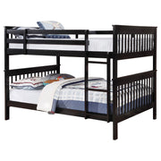 Chapman Wood Twin Over Twin Bunk Bed
