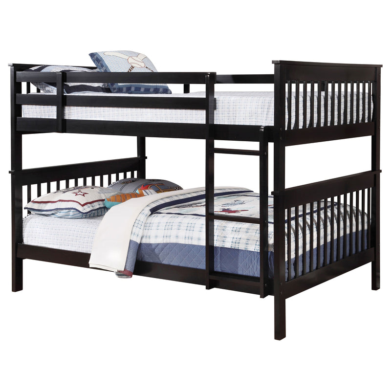 Chapman Wood Twin Over Twin Bunk Bed