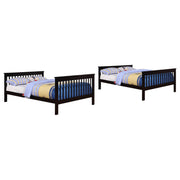 Chapman Wood Twin Over Twin Bunk Bed