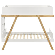 Frankie Wood Twin Over Twin Bunk Bed