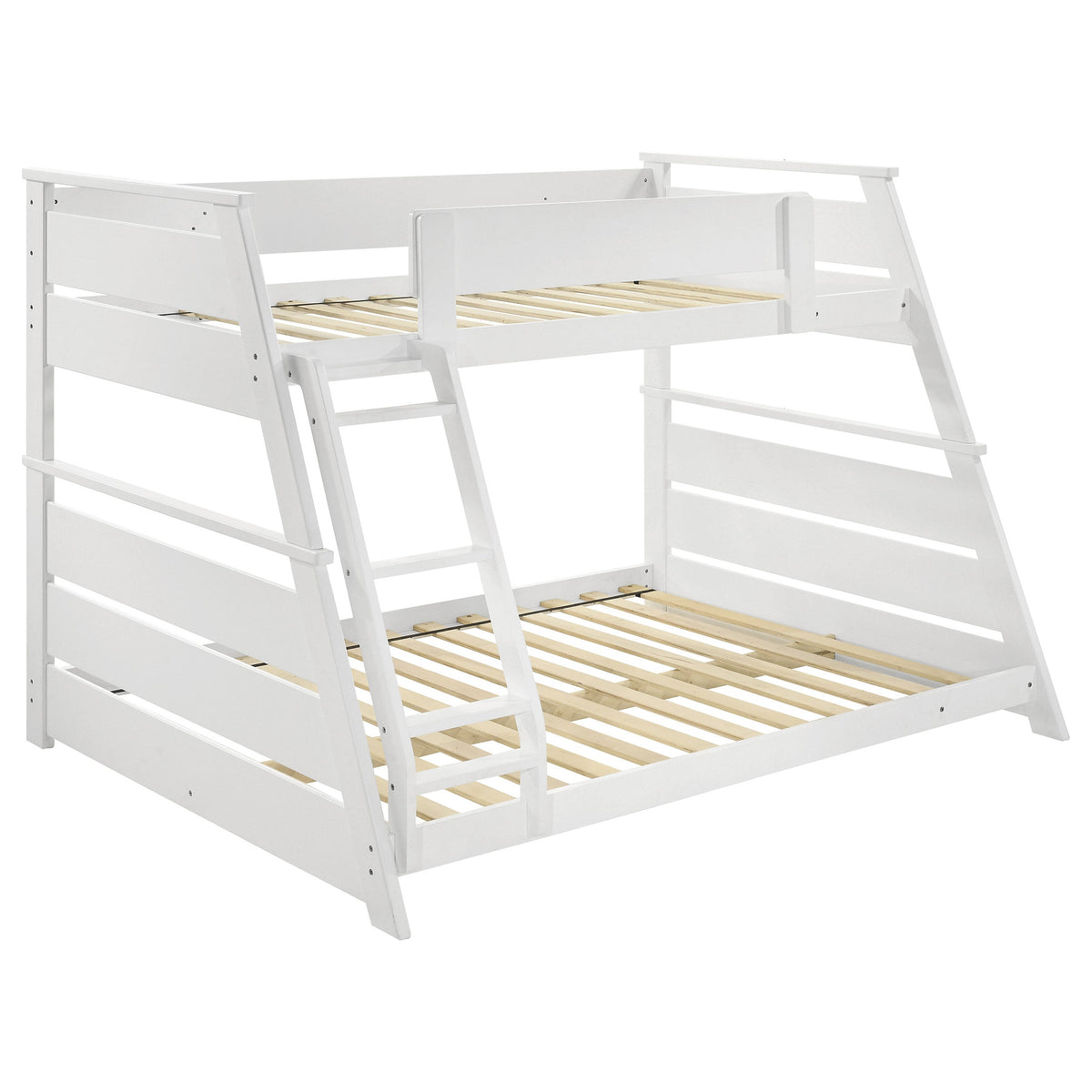 Holden Wood Veneer Twin Over Full Bunk Bed