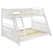 Holden Wood Veneer Twin Over Full Bunk Bed