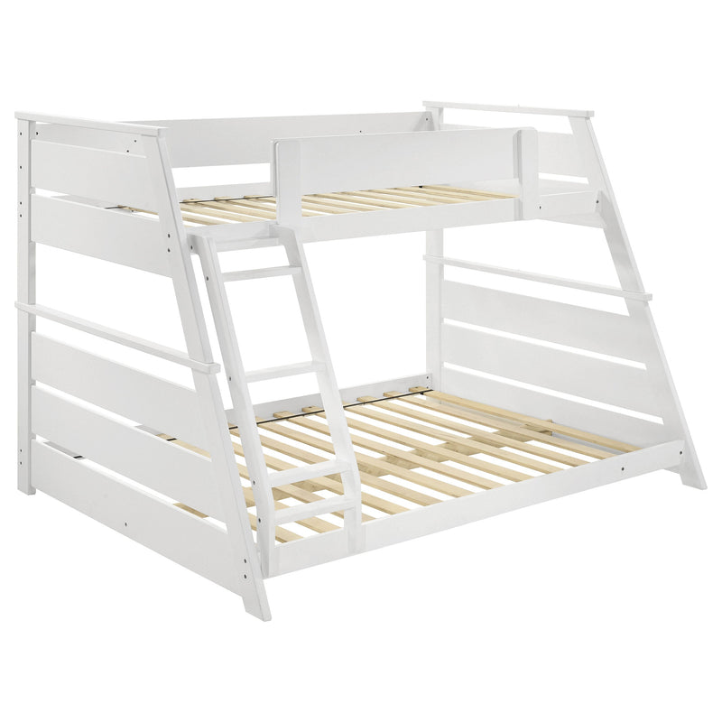 Holden Wood Veneer Twin Over Full Bunk Bed