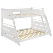 Holden Wood Veneer Twin Over Full Bunk Bed