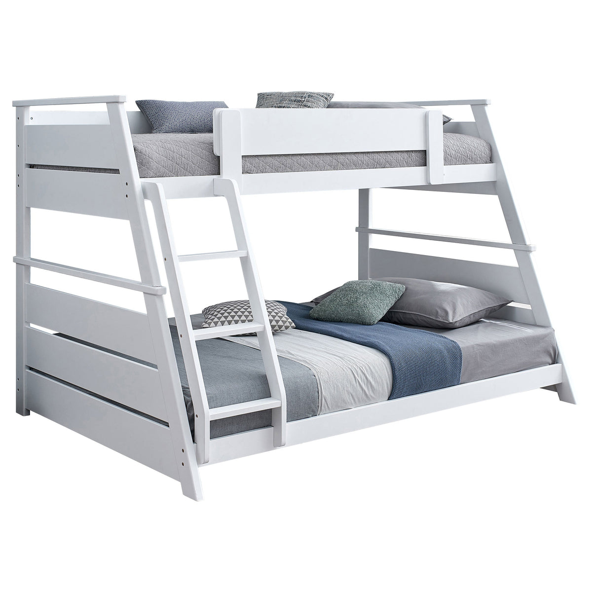 Holden Wood Veneer Twin Over Full Bunk Bed