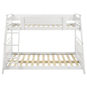 Holden Wood Veneer Twin Over Full Bunk Bed