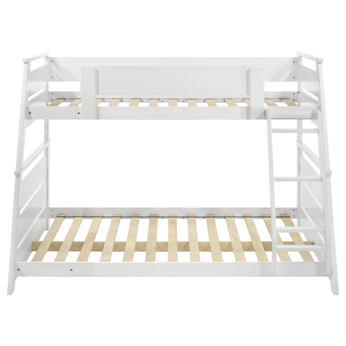 Holden Wood Veneer Twin Over Full Bunk Bed