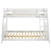 Holden Wood Veneer Twin Over Full Bunk Bed