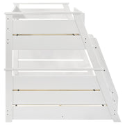 Holden Wood Veneer Twin Over Full Bunk Bed