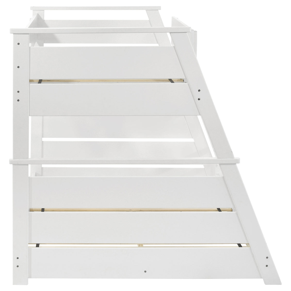 Holden Wood Veneer Twin Over Full Bunk Bed