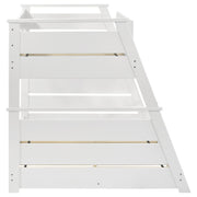 Holden Wood Veneer Twin Over Full Bunk Bed