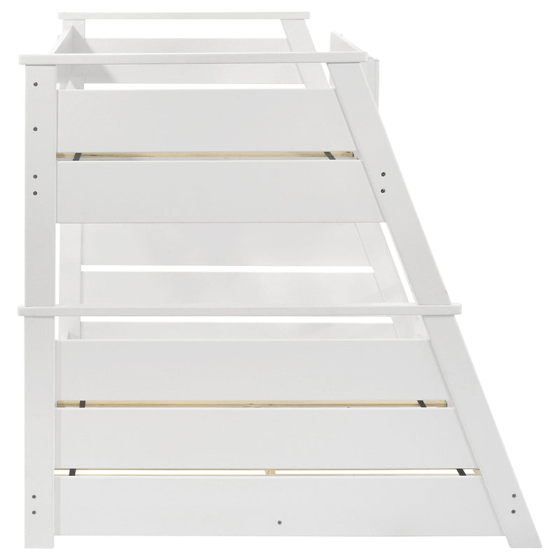 Holden Wood Veneer Twin Over Full Bunk Bed