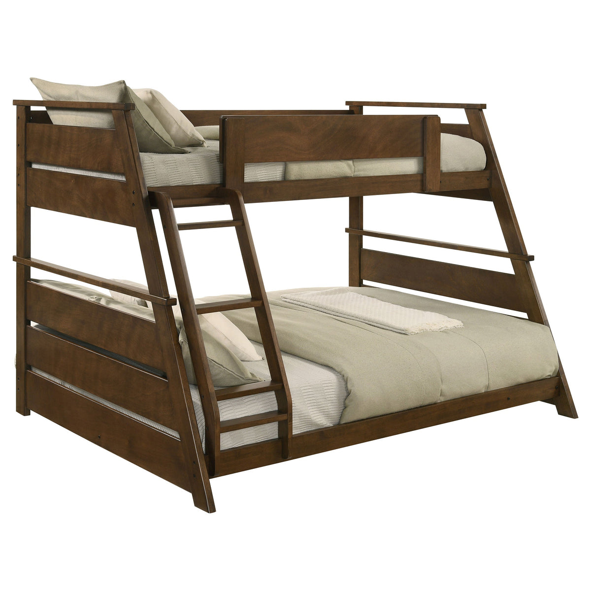 Holden Wood Veneer Twin Over Full Bunk Bed